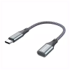Перехідник USB-C M to Lightning F 0.17m gray ColorWay (CW-AD-CL) - Image 1