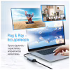 Адаптер USB-C + USB A to RJ45 Ethernet 1000Mbps ColorWay (CW-AD-CRG) - Image 11
