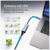 Адаптер USB-C + USB A to RJ45 Ethernet 1000Mbps ColorWay (CW-AD-CRG) - Image 12