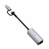 Адаптер USB-C + USB A to RJ45 Ethernet 1000Mbps ColorWay (CW-AD-CRG) - Image 3