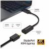 Переходник HDMI F to DisplayPort M 4K30Hz black ColorWay (CW-AD-DPHD) - Image 6