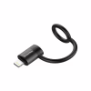 Переходник USB-C F to Lightning M black ColorWay (CW-AD-LC) - Image 1