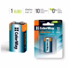 Батарейка ColorWay Крона 6LR61 9V Alkaline Power * 1 (CW-BA6LR61-1BL) - Image 3