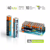 Батарейка ColorWay AAA LR6 Alkaline Power (лужні) * 40 colour box (CW-BALR03-40CB) - Image 2