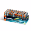 Батарейка ColorWay AAA LR6 Alkaline Power (лужні) * 40 colour box (CW-BALR03-40CB) - Image 1