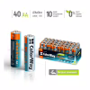 Батарейка ColorWay AA LR6 Alkaline Power (лужні) * 40 colour box (CW-BALR06-40CB) - Image 2