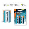 Батарейка ColorWay D LR20 Alkaline Power * 2 (CW-BALR20-2BL) - Image 3