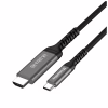 Кабель мультимедийный USB-C to HDMI M 2.0m 4K60Hz black ColorWay (CW-CBCHD077-BK) - Image 2