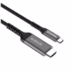 Кабель мультимедийный USB-C to HDMI M 2.0m 4K60Hz black ColorWay (CW-CBCHD077-BK) - Image 4