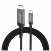 Кабель мультимедийный USB-C to HDMI M 2.0m 4K60Hz black ColorWay (CW-CBCHD077-BK) - Image 1