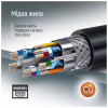 Кабель мультимедійний HDMI M to HDMI M 3.0m V2.0 4K60Hz black ColorWay (CW-CBHD079-BK) - Image 8