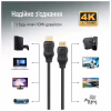 Кабель мультимедійний HDMI M to HDMI M 3.0m V2.0 4K60Hz black ColorWay (CW-CBHD079-BK) - Image 9