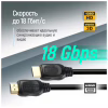 Кабель мультимедийный HDMI M to HDMI M 10.0m V2.0 4K60Hz black ColorWay (CW-CBHD081-BK) - Image 7