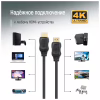 Кабель мультимедийный HDMI M to HDMI M 10.0m V2.0 4K60Hz black ColorWay (CW-CBHD081-BK) - Image 9