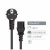 Кабель питания C13 1.8m black ColorWay (CW-CBP082-BK) - Image 6