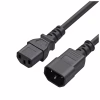 Кабель питания C13 to C14 1.8m black ColorWay (CW-CBP087-BK) - Image 2