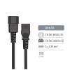 Кабель питания C13 to C14 1.8m black ColorWay (CW-CBP087-BK) - Image 6