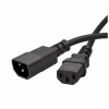 Кабель питания C13 to C14 1.8m black ColorWay (CW-CBP087-BK) - Image 1