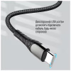 Дата кабель USB-C to USB-C 2.0m PD Fast Charging 65W 3A grey ColorWay (CW-CBPDCC039-GR) - Image 5