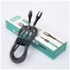 Дата кабель USB-C to USB-C 2.0m PD Fast Charging 65W 3A grey ColorWay (CW-CBPDCC039-GR) - Image 10