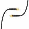 Дата кабель USB-C to USB-C 1.2m 5A 100W transparent head ColorWay (CW-CBPDCC053-BK) - Image 4