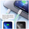 Дата кабель USB-C to USB-C 1.0m 60W 3.0А green ColorWay (CW-CBPDCC061-G) - Image 12