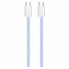 Дата кабель USB-C to USB-C 1.0m 60W 3.0А purple ColorWay (CW-CBPDCC061-PU) - Image 7