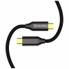Дата кабель USB-C to USB-C 1.0m USB3.2 (20Gbps 4K PD100W) Gen2 5А black ColorWay (CW-CBPDCC062-BK) - Image 3