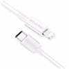 Дата кабель USB-C to Lightning 1.0m 3A white ColorWay (CW-CBPDCL032-WH) - Image 3