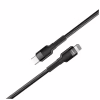 Дата кабель USB-C to Lightning 0.3m 3А black ColorWay (CW-CBPDCL054-BK) - Image 3