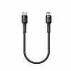 Дата кабель USB-C to Lightning 0.3m 3А black ColorWay (CW-CBPDCL054-BK) - Image 6