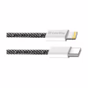 Дата кабель USB-C to Lightning 1.0m 27W black ColorWay (CW-CBPDCL061-BK) - Image 3