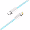 Дата кабель USB-C to Lightning 1.0m 27W blue ColorWay (CW-CBPDCL061-BL) - Image 5