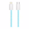 Дата кабель USB-C to Lightning 1.0m 27W blue ColorWay (CW-CBPDCL061-BL) - Image 7