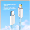 Дата кабель USB-C to Lightning 1.0m 27W blue ColorWay (CW-CBPDCL061-BL) - Image 9