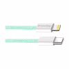 Дата кабель USB-C to Lightning 1.0m 27W green ColorWay (CW-CBPDCL061-G) - Image 3