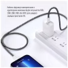 Дата кабель USB-C to Lightning 2.0m 27W PD FC black ColorWay (CW-CBPDCL068-BK) - Image 12