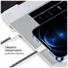 Дата кабель USB-C to Lightning 2.0m 27W PD FC black ColorWay (CW-CBPDCL068-BK) - Image 10