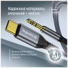 Кабель мультимедийный USB-C to 3.5mm M 1.2m gray ColorWay (CW-CBPDJ071-G) - Image 10