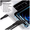 Дата кабель USB-C to Lightning + Micro 5P + USB-C 1.2m 3.0A (PD60W data) Black ColorWay (CW-CBPDU3060-BK) - Image 8