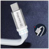 Дата кабель USB 2.0 AM to USB-C 0.25m white ColorWay (CW-CBUC001-WH) - Image 3