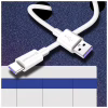 Дата кабель USB 2.0 AM to USB-C 1.0m 5A white ColorWay (CW-CBUC019-WH) - Image 6