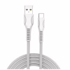Дата кабель USB 2.0 AM to USB-C 1.0m line-drawing white ColorWay (CW-CBUC029-WH) - Image 1