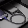 Дата кабель USB 2.0 AM to USB-C 1.0m led black ColorWay (CW-CBUC034-BK) - Image 6
