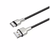 Дата кабель USB 2.0 AM to USB-C 1.0m head metal black ColorWay (CW-CBUC046-BK) - Image 1