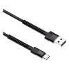 Дата кабель USB 2.0 AM to USB-C 1.0m 2.4А black ColorWay (CW-CBUC063-BK) - Image 4