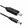 Кабель живлення USB to DC 5.5x2.5mm 12V 1.0m black ColorWay (CW-CBUD067-BK) - Image 5
