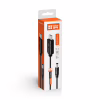 Кабель живлення USB to DC 5.5x2.5mm 12V 1.0m black ColorWay (CW-CBUD067-BK) - Image 7