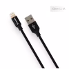 Дата кабель USB 2.0 AM to Lightning 1.0m black ColorWay (CW-CBUL004-BK) - Image 4