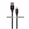 Дата кабель USB 2.0 AM to Lightning 1.0m black ColorWay (CW-CBUL004-BK) - Image 5